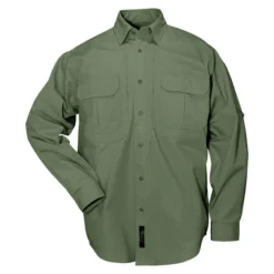 5.11 Tactical Long Sleeve Shirt - Green