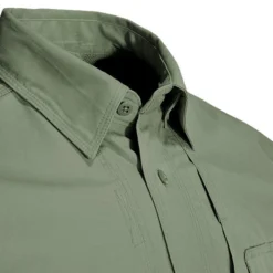 5.11 Tactical Long Sleeve Shirt - Green -GearTrail Sales Shop 5.11 Tactical Green4