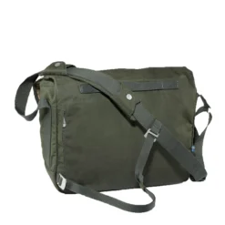 Fjallraven Greenland Shoulder Bag - Deep Forest -GearTrail Sales Shop Back of bag