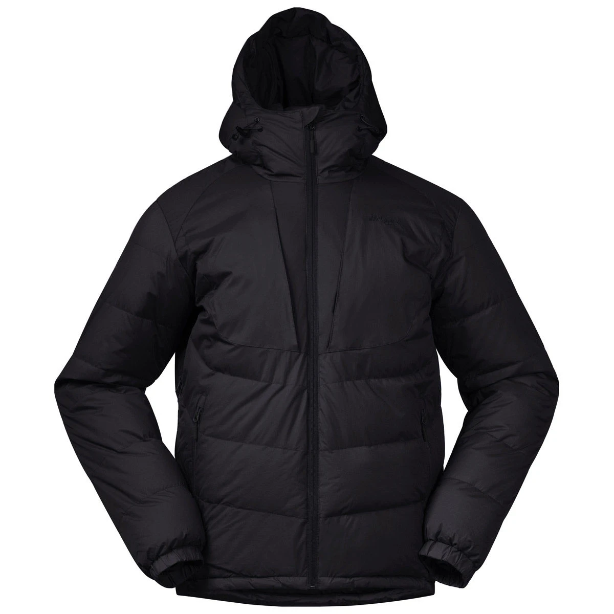 Bergans Of Norway Bergans Sauda Down Jacket - Solid Charcoal/Black 1 Bergans Of Norway Bergans Sauda Down Jacket - Solid Charcoal/Black