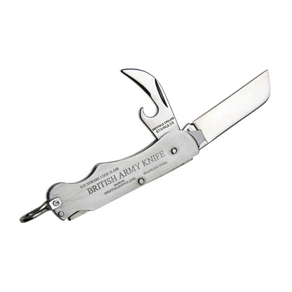 British Army Knife - Locking Blade 2 British Army Knife - Locking Blade - Image 2