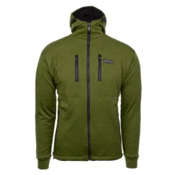 Brynje Antarctic Jacket With Hood - Kaktus Green