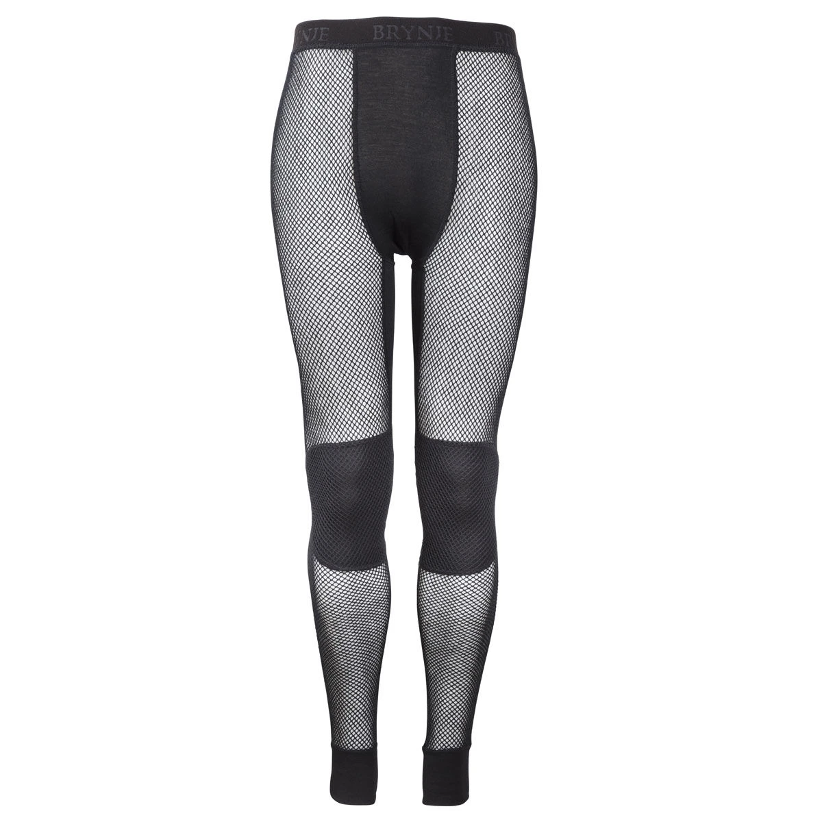 Brynje Wool Thermo Longs With Knee Inlay - Black 1 Brynje Wool Thermo Longs With Knee Inlay - Black