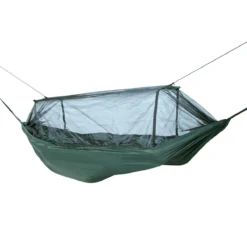 DD Frontline Hammock - Olive Green -GearTrail Sales Shop DDFrontlinePitched