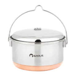 Eagle Products Stainless Steel Pot - 9 Litre -GearTrail Sales Shop Eagle Products SSPot31