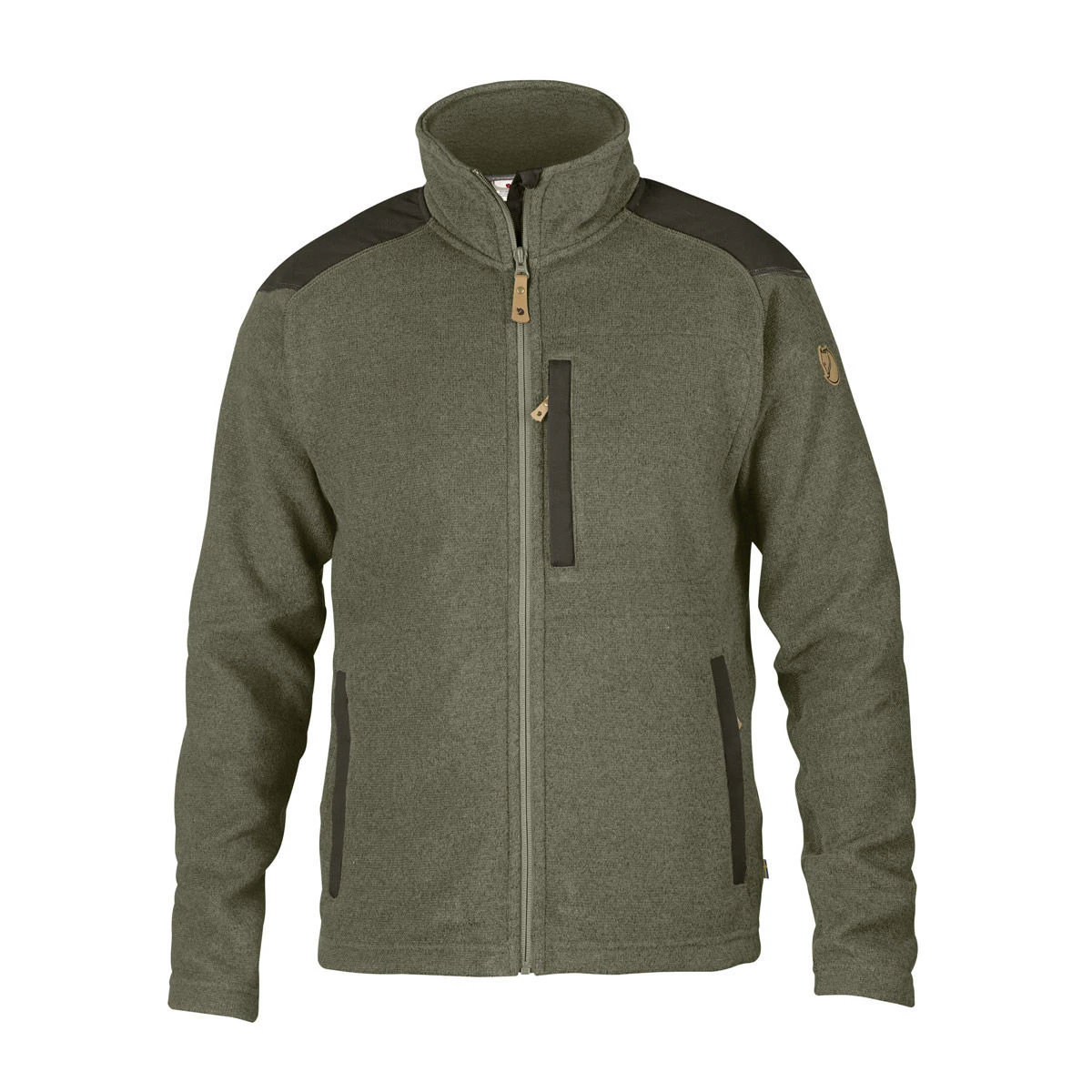 Fjallraven Buck Fleece - Laurel Green/Deep Forest 1 Fjallraven Buck Fleece - Laurel Green/Deep Forest