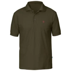 Fjallraven Crowley Pique Shirt - Dark Olive