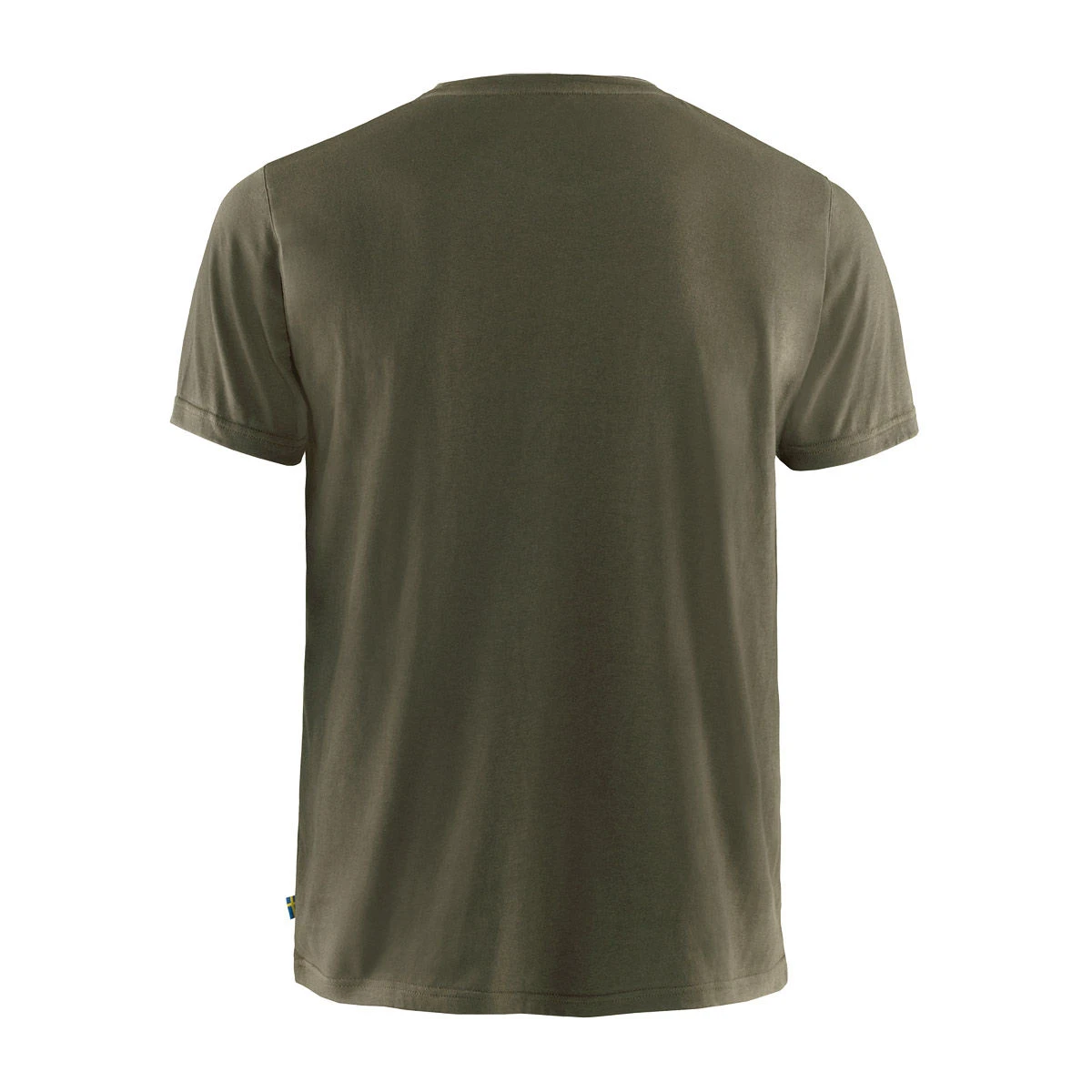 Fjallraven Logo T-Shirt - Dark Olive 2 Fjallraven Logo T-Shirt - Dark Olive - Image 2