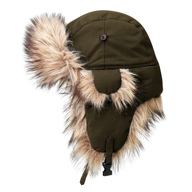 Fjallraven Nordic Heater Hat - Dark Olive 1 Fjallraven Nordic Heater Hat - Dark Olive