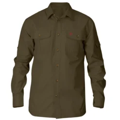 Fjallraven Singi Trekking Shirt - Dark Olive