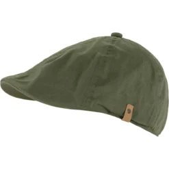 Fjallraven Ovik Flat Cap - Laurel Green