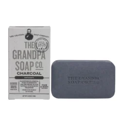 Grandpa's Charcoal Soap - Pack Of 4