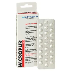 Katadyn Micropur Forte MF 1T Water Purification Tablets - 50 Tablets