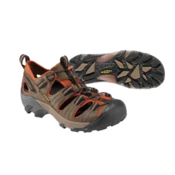 KEEN Arroyo II Sandals - Black Olive/Bombay Brown