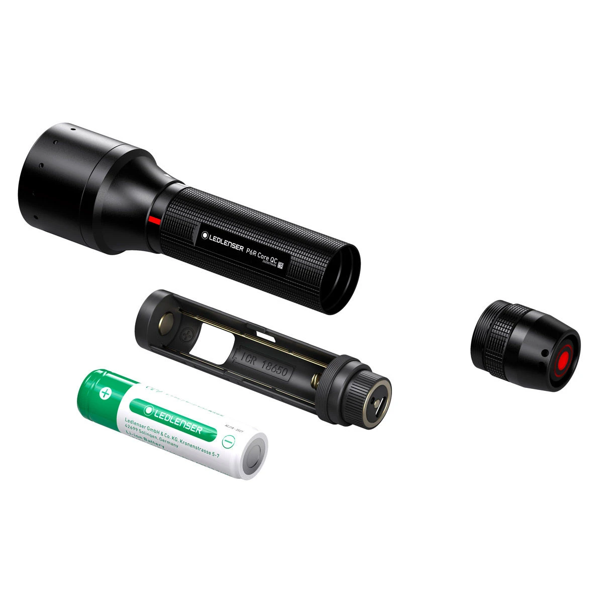 LED Lenser P6R-QC Core Torch 3 LED Lenser P6R-QC Core Torch - Image 3