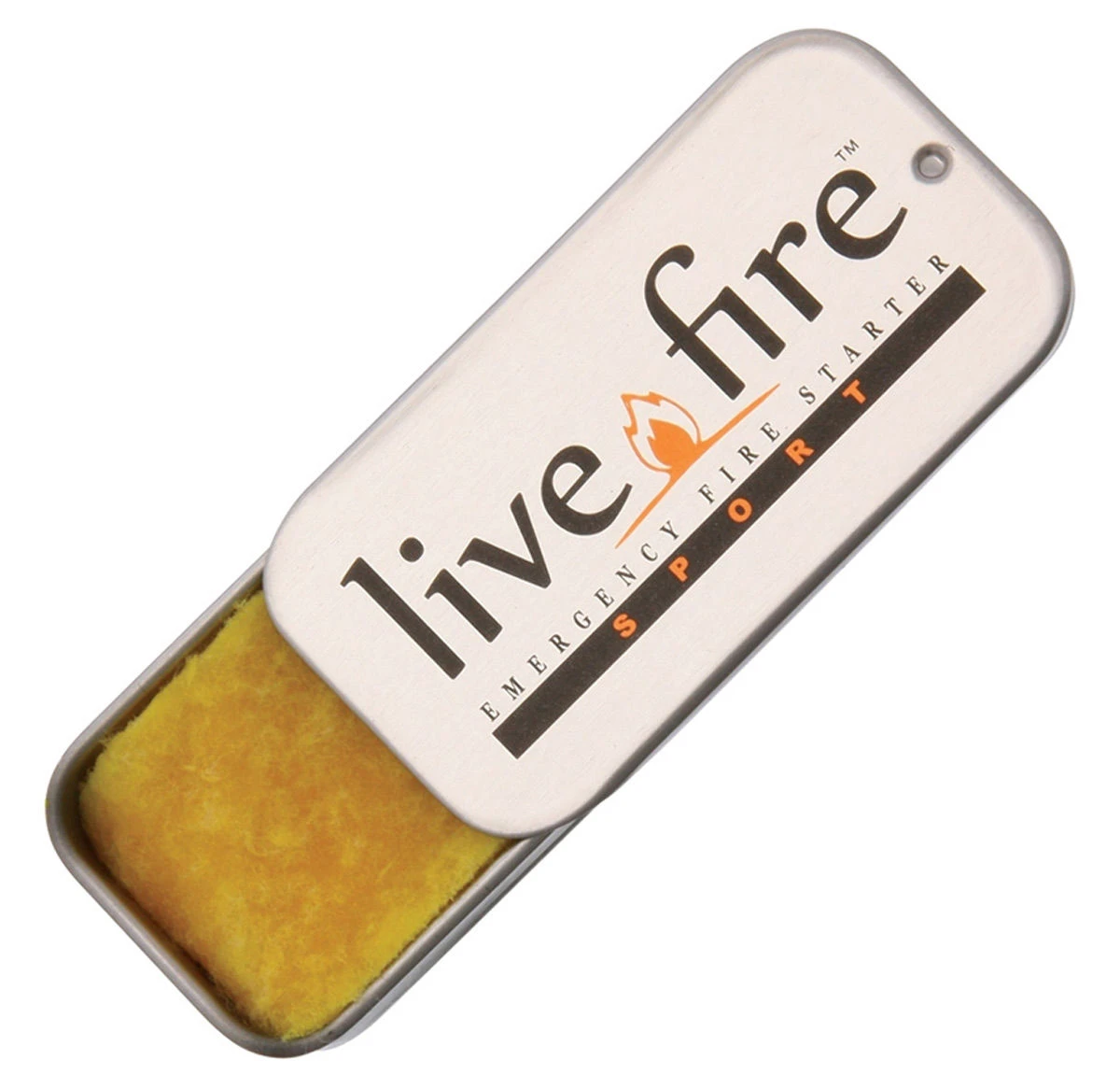 Live Fire Emergency Fire Starter - Sport Size - Pack Of 2 1 Live Fire Emergency Fire Starter - Sport Size - Pack Of 2