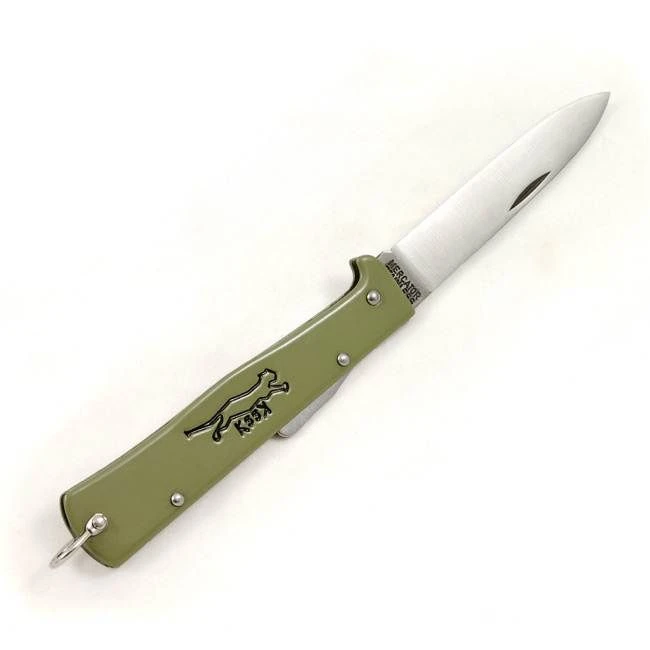 Mercator K55K Folding Pocket Knife - Reed Green 2 Mercator K55K Folding Pocket Knife - Reed Green - Image 2