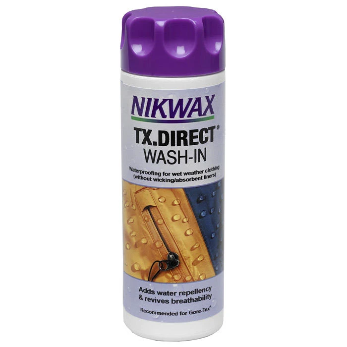 Nikwax TX.Direct Wash-In - 300 Ml 1 Nikwax TX.Direct Wash-In - 300 Ml
