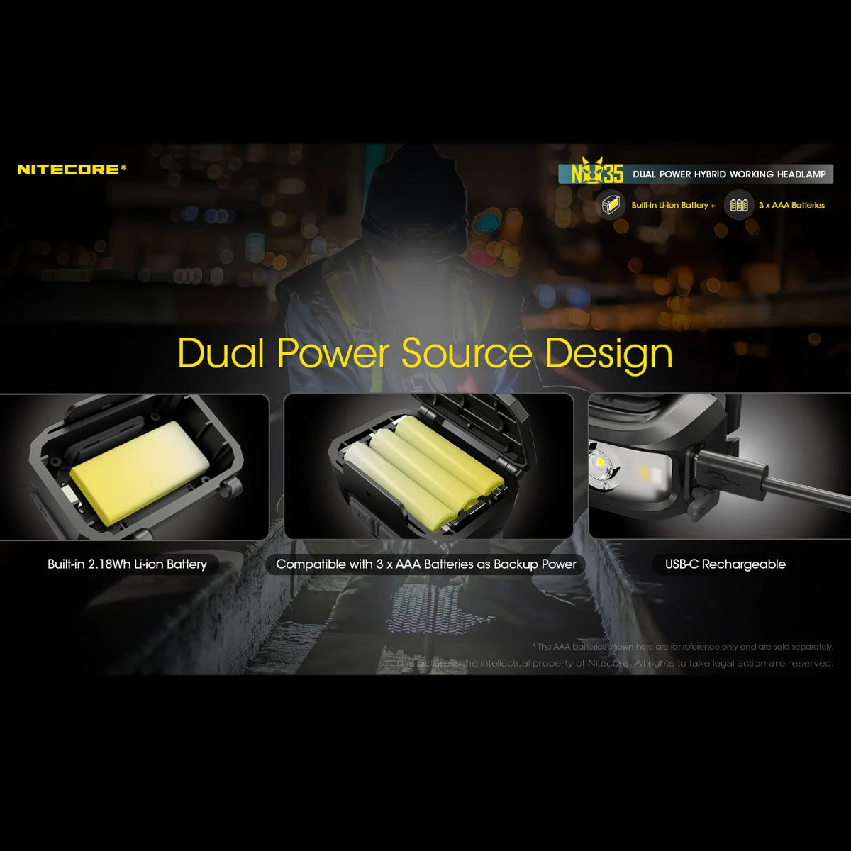 NITECORE NU35 2 NITECORE NU35 - Image 2