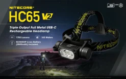 NITECORE HC65 V2 5 NITECORE HC65 V2 -GearTrail Sales Shop Nitecore HC65 V2 3