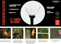 Atwood Parapocalypse Paracord - 100 Ft -GearTrail Sales Shop PARAPOCALYPSE 3