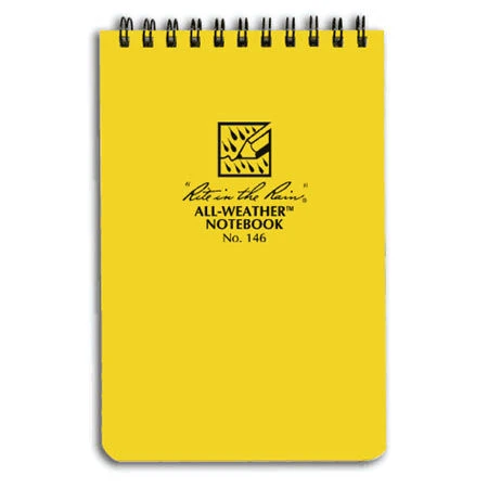 Rite In The Rain Waterproof Notebook 146 1 Rite In The Rain Waterproof Notebook 146