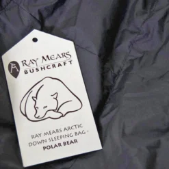 Ray Mears Arctic Down Sleeping Bag - Polar Bear -GearTrail Sales Shop Polar label