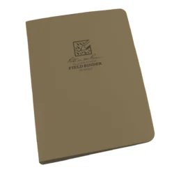 Rite In The Rain Field Ring Binder - Tan