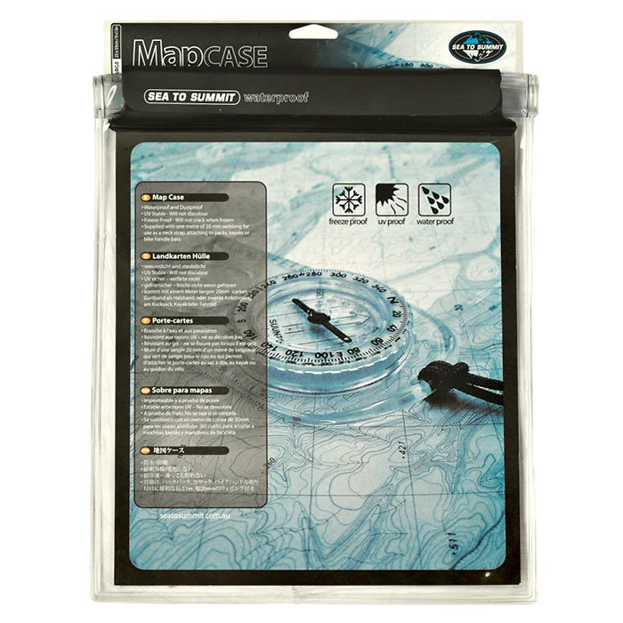 Sea To Summit Waterproof Map Case - Large 1 Sea To Summit Waterproof Map Case - Large