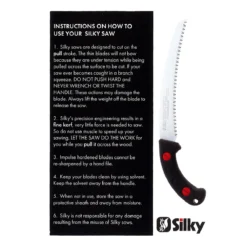 Silky Fox Bigboy Outback Saw 11 Silky Fox Bigboy Outback Saw -GearTrail Sales Shop Silky20Fox20Saw20instructions