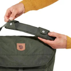 Fjallraven Greenland Shoulder Bag - Deep Forest -GearTrail Sales Shop Strap