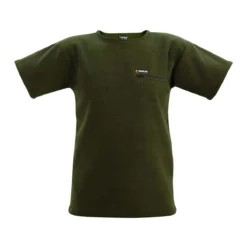 Swazi Bushman's Tee With Pocket - Olive